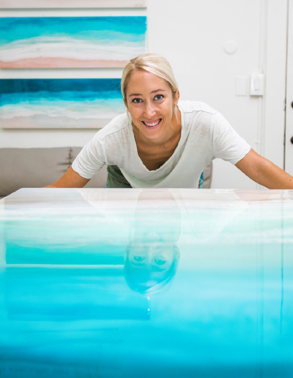 Sarah Candele ビーチ風景 レジンアート 安い 価格