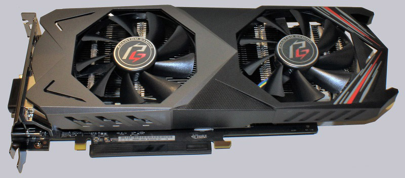 ASRock Phantom Gaming X Radeon RX 590 8G OC Review Layout, design