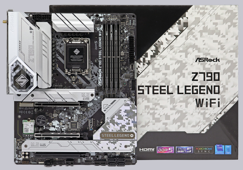 CPU Core i7-14700KF & Z790 Steel Legend WiFi セット商品（intel +