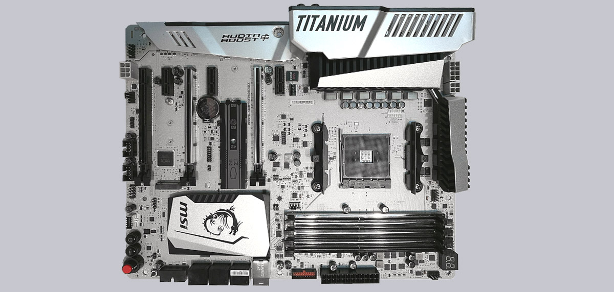 MSI X370 XPower Gaming Titanium AMD AM4 Motherboard Reader Review
