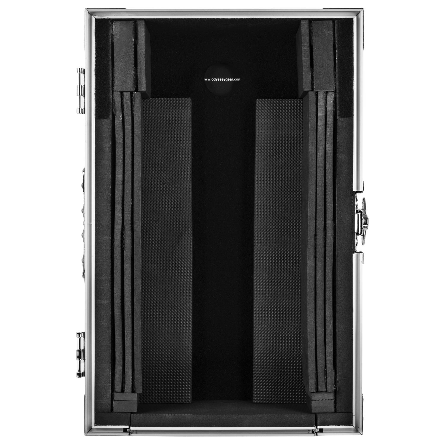 Universal 10-inch Format Extra Deep Silver Diamond Plated DJ Mixer