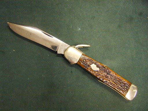 アンティーク/ヴィンテージ Wilh Wagner Solingen美しいナイフ