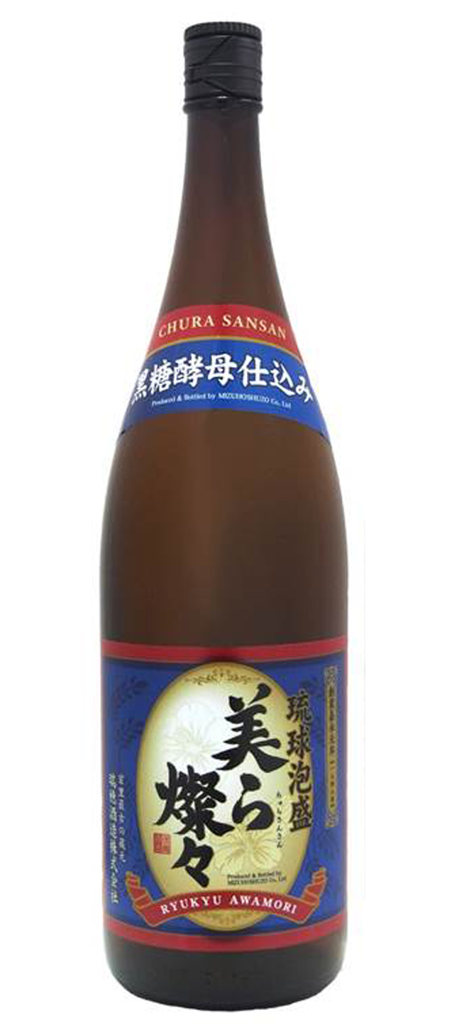 琉球泡盛「美ら燦々（ちゅらさんさん）」に1,800mlサイズを新発売