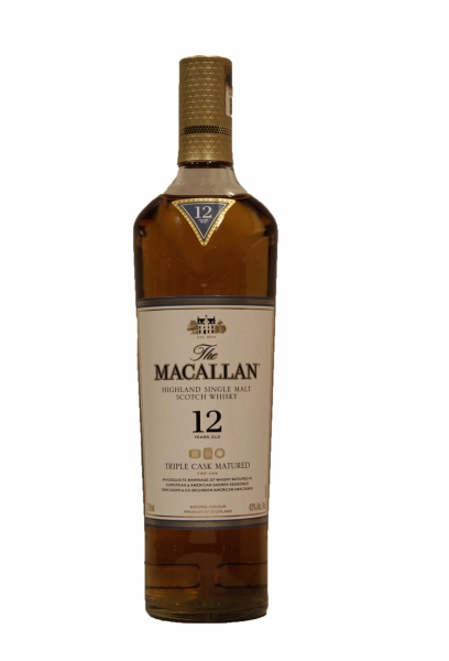Macallan 12 Years Old Triple Cask | Oaksliquors.com