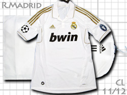 レアルマドリード 2011-2012 ユニフォームショップ real Madrid O.K.A.