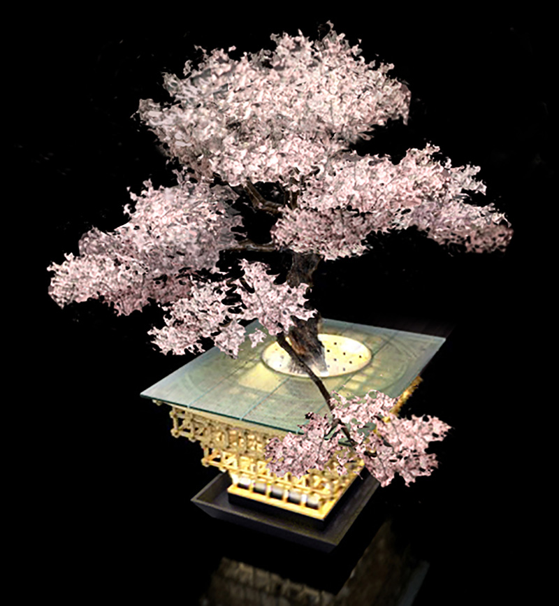 桜造形ブランド「桜花爛漫」