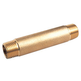 OK687L BC長ニップル（コア対応継手） - 青銅・黄銅継手の株式会社オーミヤ