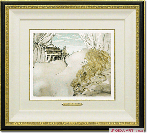 藤田嗣治 魅せられし河 『オペラ座の夢』 | 絵画など美術品の販売と