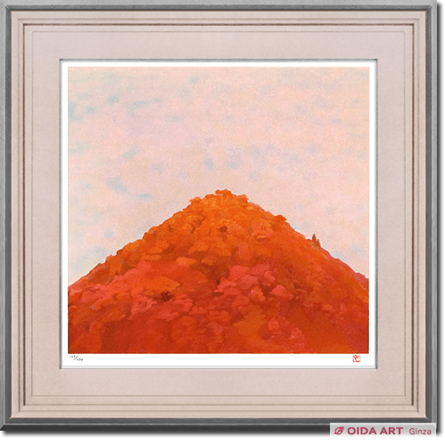 東山魁夷 秋翳 | 絵画など美術品の販売と買取 | 東京・銀座 おいだ美術