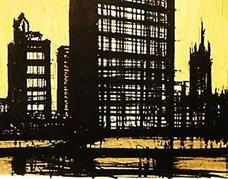 ベルナール・ビュッフェ アルバムニューヨークシリーズ #61 | 絵画など