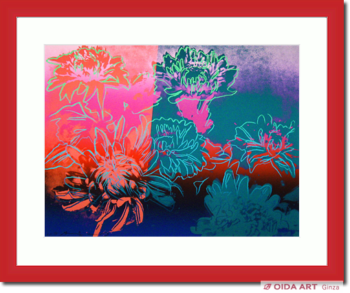 ウォーホル KIKU（#309） | 絵画など美術品の販売と買取 | 東京・銀座