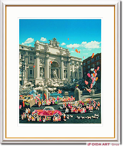 値下げ】ヒロ・ヤマガタ アースリーパラダイスインローマ シルク