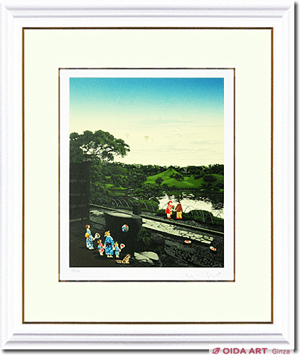 ヒロヤマガタ 日本のエッセンス 水前寺公園 | 絵画など美術品の販売と