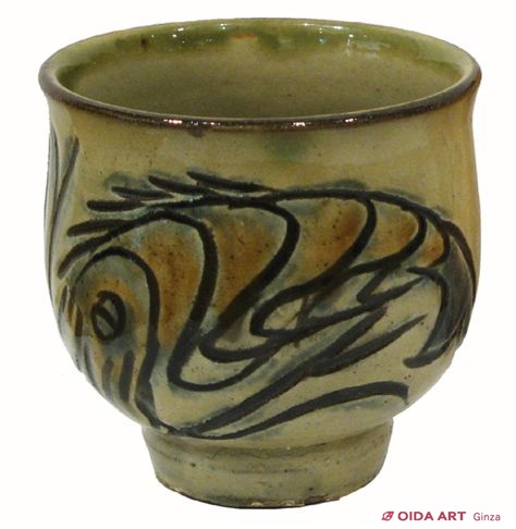 金城次郎 湯呑 | 絵画など美術品の販売と買取 | 東京・銀座 おいだ美術