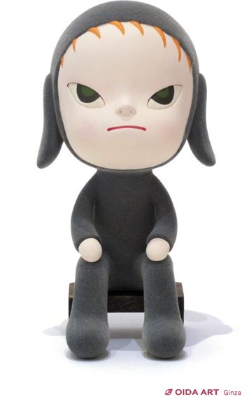 奈良 美智 Sleepless Night (Sitting) 奈良美智 Yoshitomo Nara