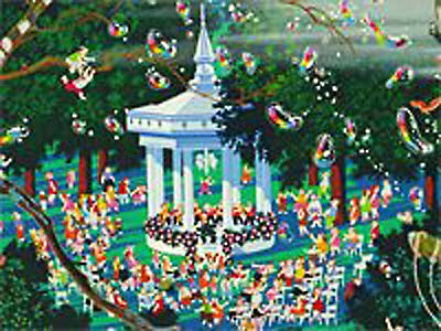 子供達の音楽会」ヒロヤマガタ 現代アート 絵画 楽天市場】ヒロ