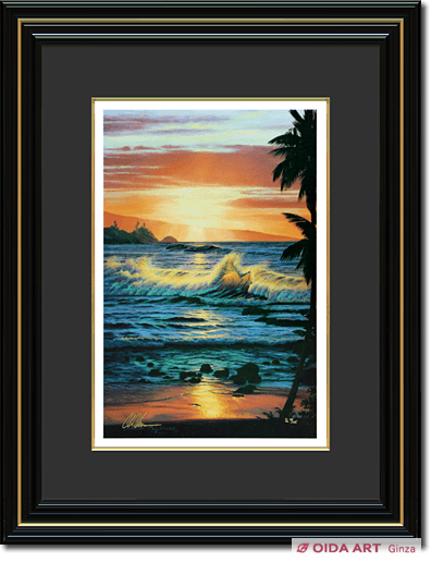 ラッセン シルクスクリーン ナプリコープ 絵画 【公式通販】