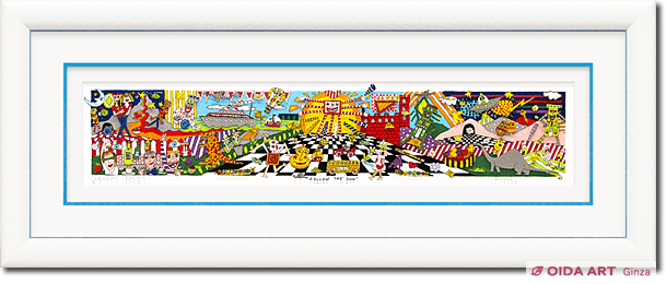 ☆タイムセール/大型商品☆ジェームスリジィ作 「Follow the Sun