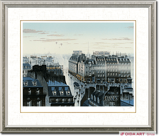 ヒロヤマガタ レイニーデイⅡ | 絵画など美術品の販売と買取 | 東京・