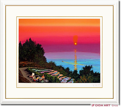 ヒロヤマガタ 日本のエッセンス サンライズ | 絵画など美術品の販売と