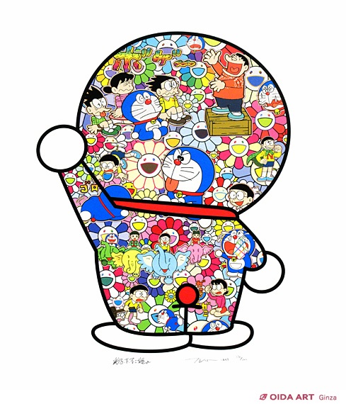 村上隆 ドラえもんの日常 | 絵画など美術品の販売と買取 | 東京・銀座