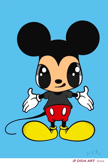 Javier Calleja ハビア・カジェハ ミッキーマウス ソフビ 102513_xl.jpg