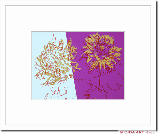 アンディ・ウォーホル KIKU | 絵画など美術品の販売と買取 | 東京