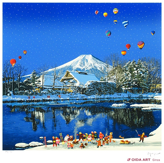 1000円～ おたからや◇x612 ヒロ・ヤマガタ 日本のエッセンス 龍安寺