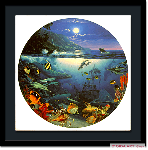 ラッセン マウイホエールソング（DX版） | 絵画など美術品の販売と買取