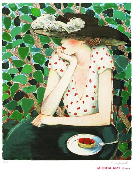 カシニョール リトグラフ 珠玉の名作 激レア カシニョール リトグラフ