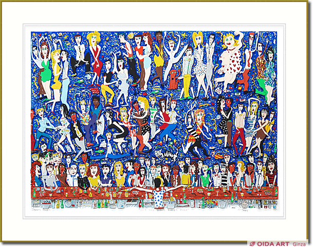 絵画 ジェームス・リジィ RIZZI