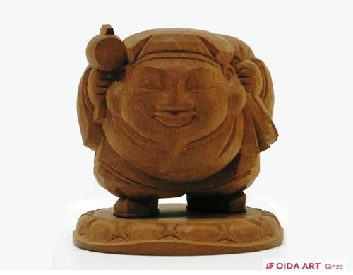 福聚大黒天尊像 平櫛田中 平櫛田中 福聚大黒天尊像 | 絵画など美術