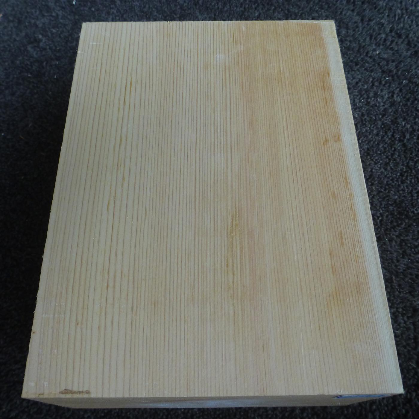 能面材 天然木曽檜 定番 NK4A (特撰) 230×170×90mm【この商品は送料