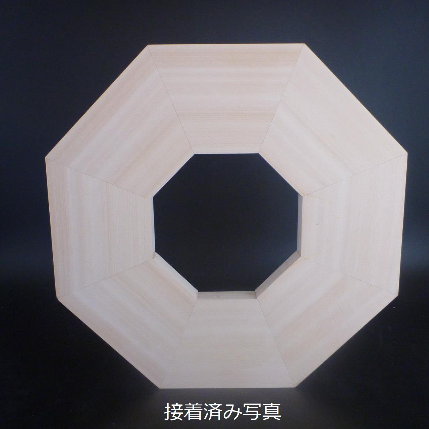 仏像彫刻用木材 台座 八角形 KOCTAGON-3 縦194×横194×厚み19 – 大阪木楽屋