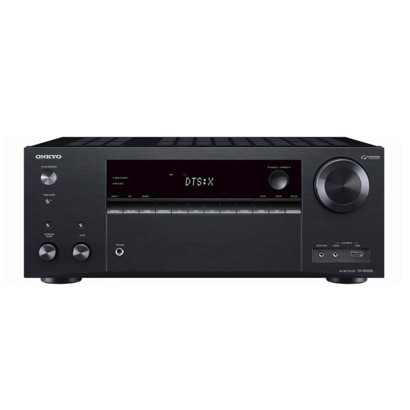 OnkyoのAVアンプ、TX-NR656(B)のご紹介です。