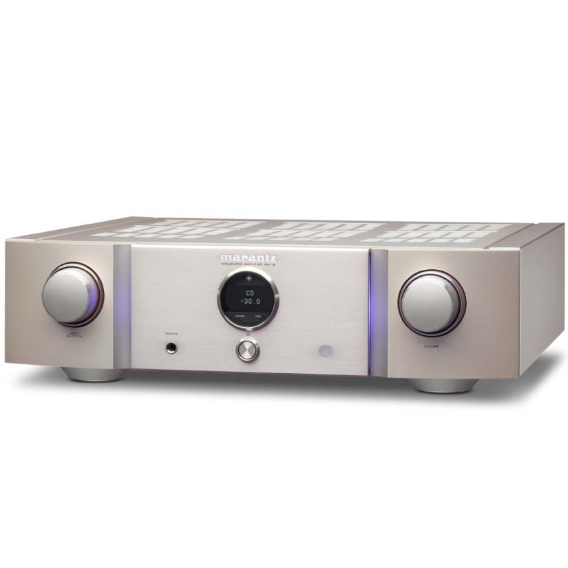 Marantz SR110 プリメインアンプ リモコン付き マランツ、マルチ