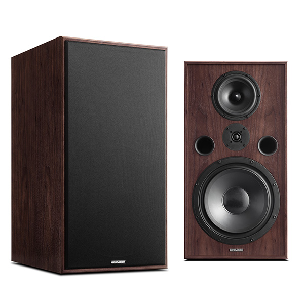 英国製Spendor スペンドールA6チェリー❤本体ペア＆スパイク8本/美品