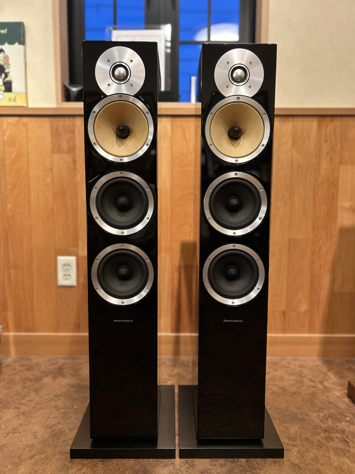 B&W CDM 1 SE (Special Edition) スピーカー 美品！ B&W スピーカー