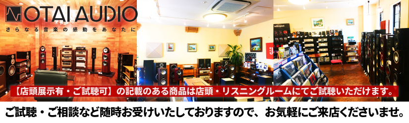 TRIODEの真空管、PEARLのご紹介です。