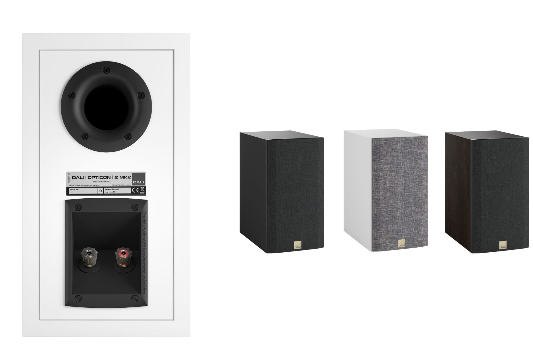 DALI スピーカー 2個セット 黒 OPTICON 2 Amazon.co.jp: Dali Opticon
