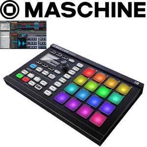 NATIVE INSTRUMENTS/MASCHINE MIKRO MK2の紹介です。