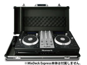 Numark/MixDeck Express専用ハードケース/Mixdeck Express CASE -DJ