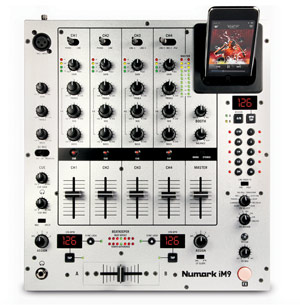 Numark DJミキサー DXM06 動作OK Numark DXMシリーズのエフェクト