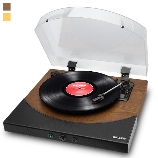 ✨レコードプレーヤー Bluetooth送受信対応 スピーカー内蔵✨USB録音