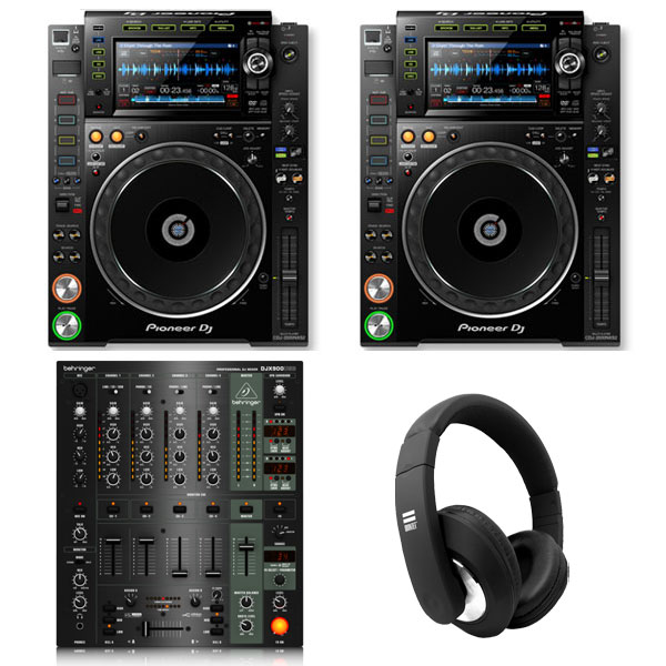 Pioneer CDJ-2000 セット Pioneer DJ CDJ-2000NXS2 Professional DJ