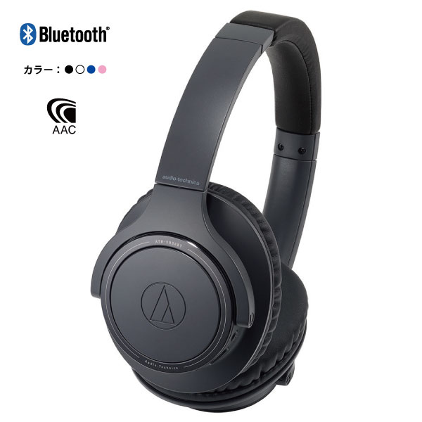 audio-technica/ワイヤレスヘッドホン/ATH-SR30BT 【AAC対応