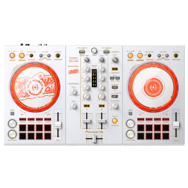 L Pioneer DJコントローラー DDJ400-HA 限定モデル Pioneer DJ DDJ-400