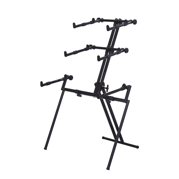 KIKUTANIの3段キーボードスタンドAKB-668をご紹介いたします。