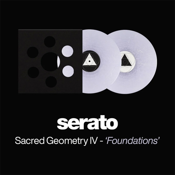 未使用 DJ Day / Serato Control Vinyl 2LP 未使用 DJ Day / Serato