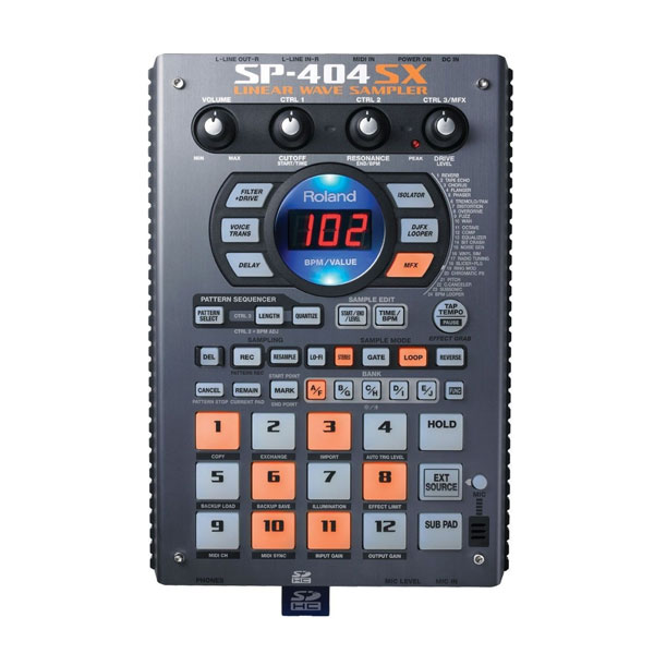 Roland サンプラー SP-404 Roland/サンプラー/SP-404SX☆tunecore